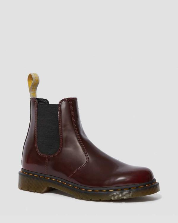 Botas Chelsea Dr Martens Vegan 2976 Para Mujer DR6950R